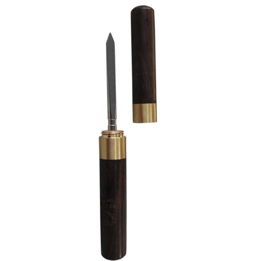 怡清源 黑檀茶刀 功夫茶具配件 黑茶茶刀 商品图1