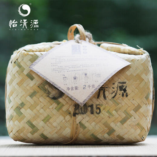 怡清源天尖茶 安化黑茶 2015年篓装天尖茶2kg 商品图1