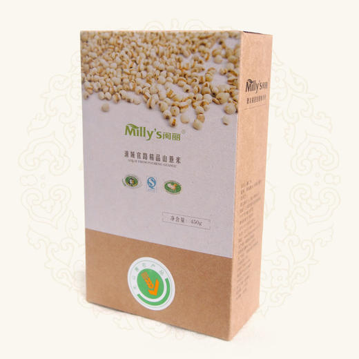 山货来了 Milly’s闽丽福建浦城山薏米 450g*2 商品图0