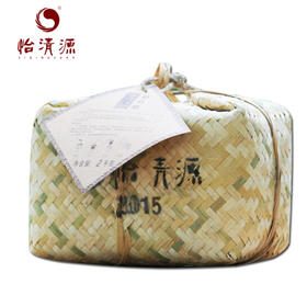 怡清源天尖茶 安化黑茶 2015年篓装天尖茶2kg