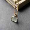 翡翠禄来原创系列几何金18k黄金镶嵌 商品缩略图2