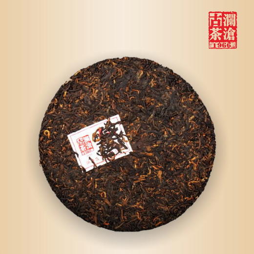 澜沧古茶 金鸡报喜 2017年鸡年生肖纪念饼 商品图4