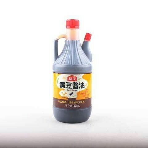 【调味】海天黄豆酱油800ml/壶 商品图0