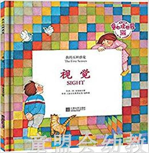 我的五种感觉：视觉 何塞帕拉蒙 3-4-5-6岁儿童读物 正版 商品图0