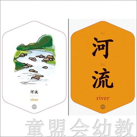 童心读世界认知卡片：生活的环境 丛书编辑部 3-4-5-6岁 正版 商品图4
