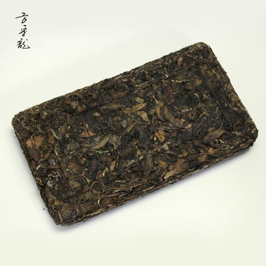 方守龙白茶 2007成品"零八北京奥运会纪念茶砖" | 350克 十年陈