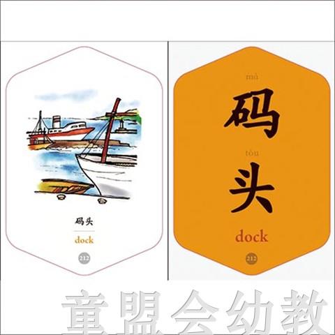 童心读世界认知卡片：生活的环境 丛书编辑部 3-4-5-6岁 正版 商品图1