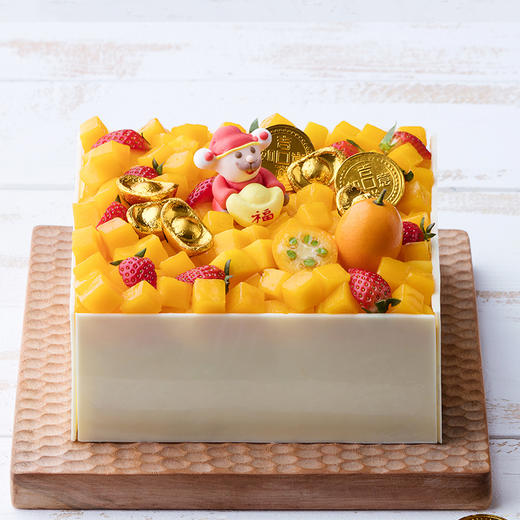 【高州】金玉满堂蛋糕-2磅198元 商品图1