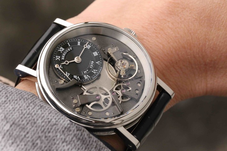 宝玑传世系列7057bbg99w6腕表机械男表直径40mm复刻cal507dr机芯