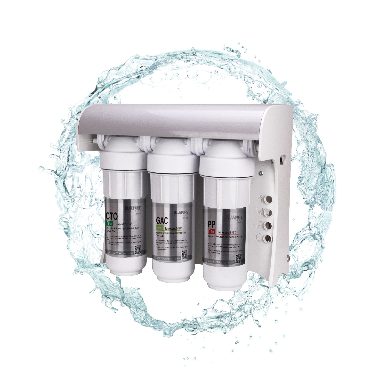 蓝飘尔净水售后保养LPE-RO50-C型（PERO）