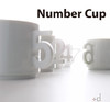 <plus d> 可爱数字杯 0-9 白色陶瓷杯 十款可选 商品缩略图0