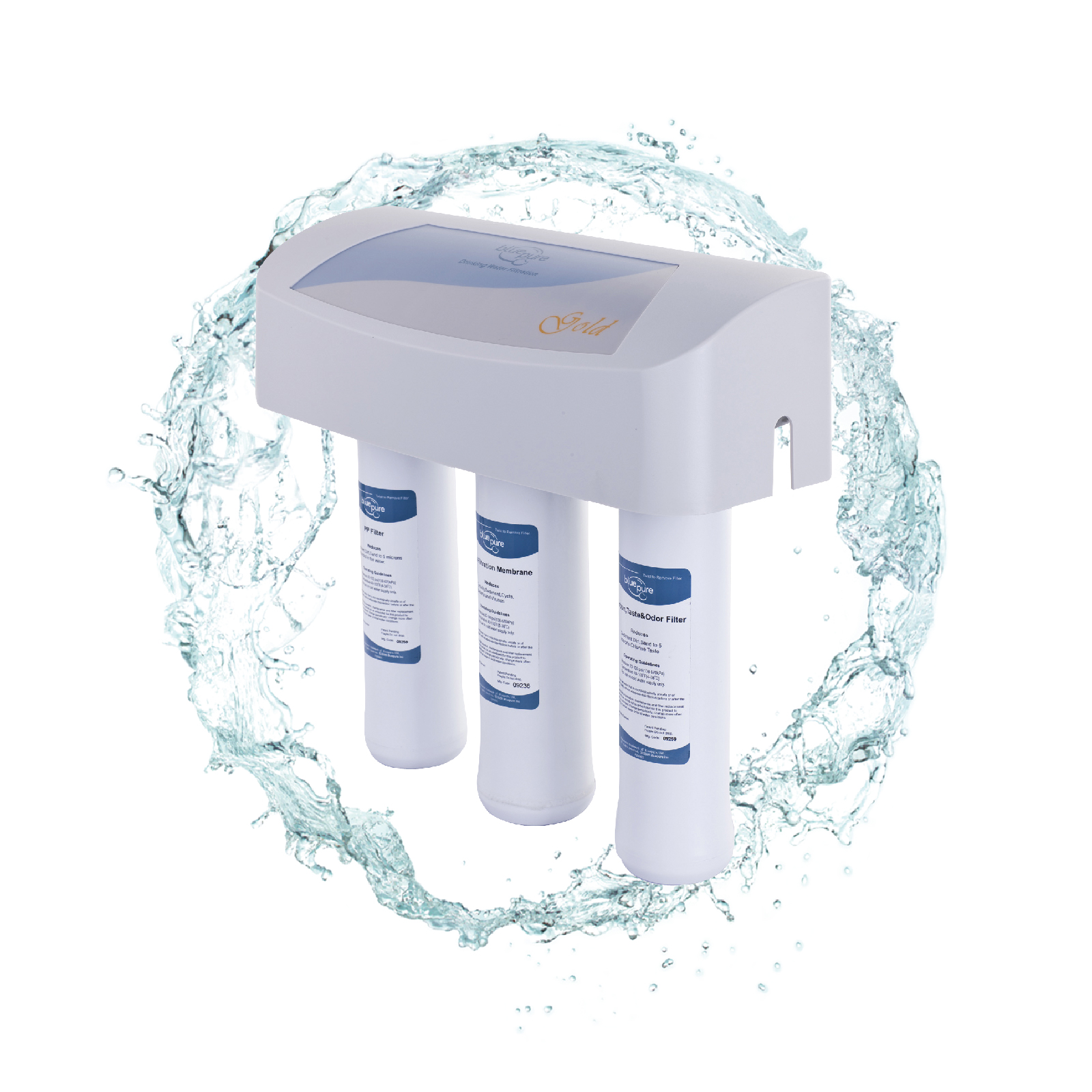 蓝飘尔净水售后保养LPE-KC-M型(3A)