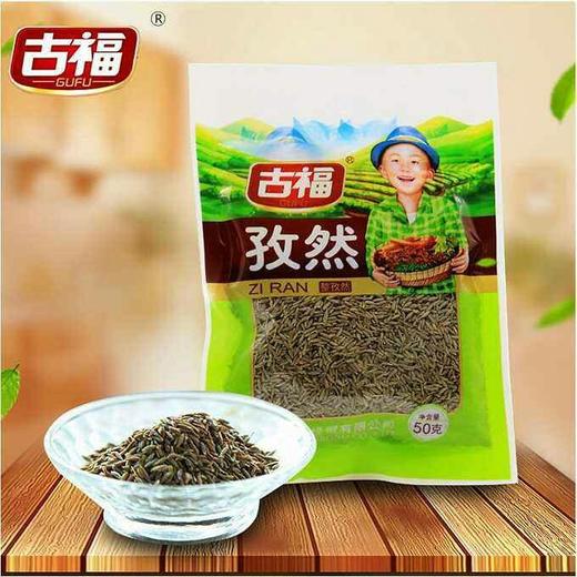 调味古福孜然粒50g袋