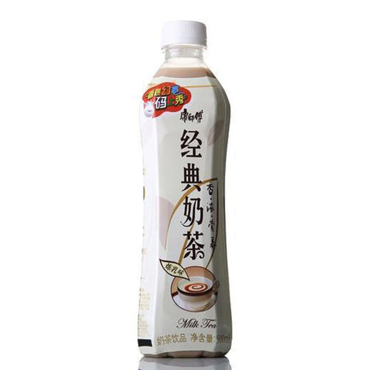 康师傅经典奶茶炼乳味500ml(17070032)