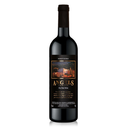 【推荐】安杰斯 干红 750ml 整箱装 商品图1