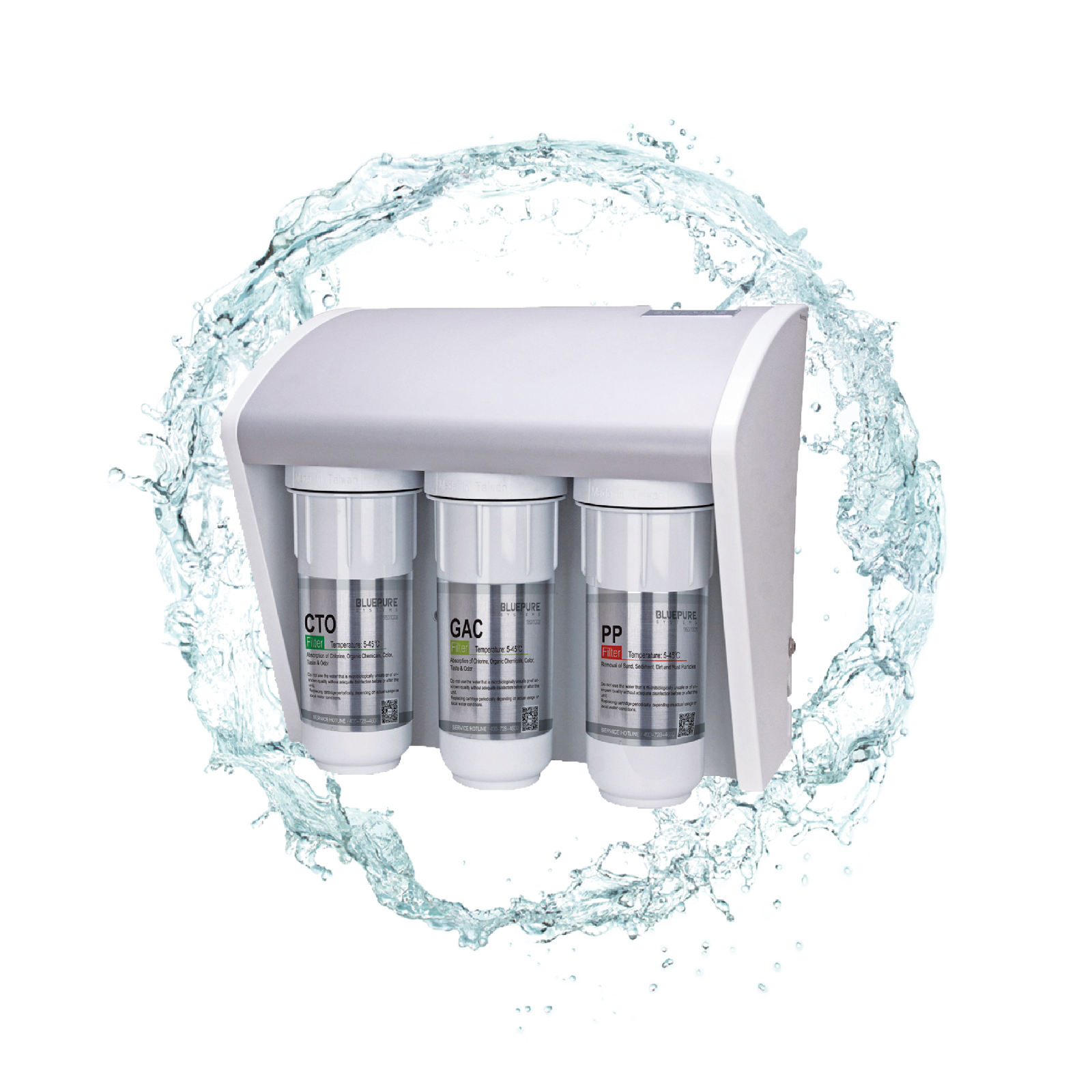 蓝飘尔净水售后保养LPE-RO50-C型（PSRO）