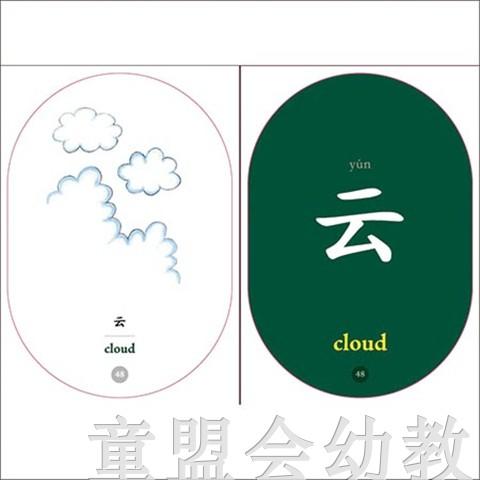 童心读世界认知卡片：四大元素 丛书编辑部 3-4-5-6岁 正版 商品图3