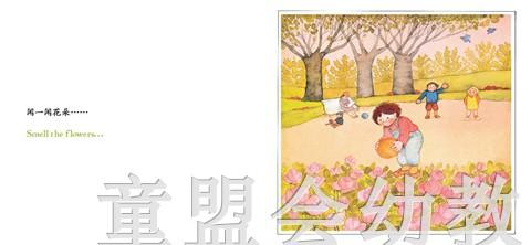 我的五种感觉：嗅觉 何塞帕拉蒙 3-4-5-6岁儿童读物 正版 商品图3