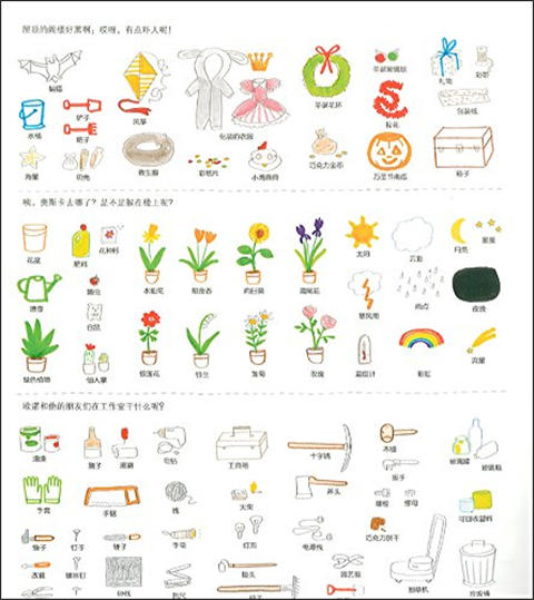 蒲蒲兰 欧诺的家（立体书）依丽丝·德·慕易 3-4-5-6岁读物 正版 商品图1