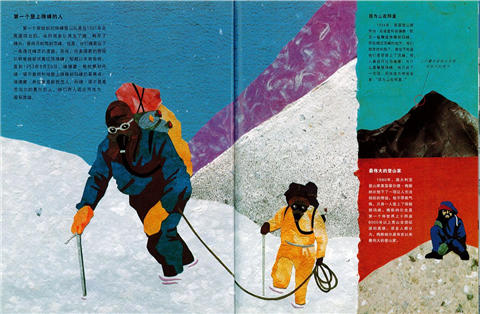 蒲蒲兰 攀登世界最高峰 斯蒂夫·詹金斯 7-8-9-10岁儿童读物 正版 商品图3