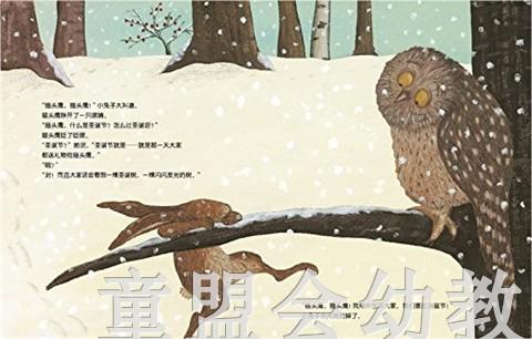 蒲蒲兰 什么是圣诞节 劳伦兹·保利 3-4-5-6岁儿童读物 正版 商品图3