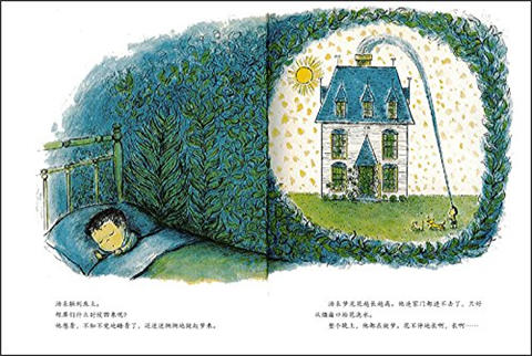 蒲蒲兰 我是小花匠 吉恩·蔡恩 3-4-5-6岁儿童绘本 正版 商品图3