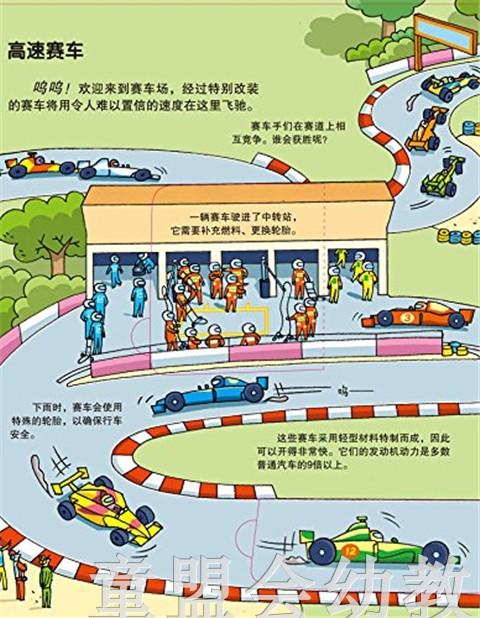 乐乐趣 看里面低幼版·揭秘汽车 罗布·琼斯 未来出版社 商品图4