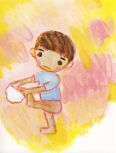 信谊 绘本 阿立会穿裤子了 自理能力 小宝宝 成长 睡前 正版 商品图4