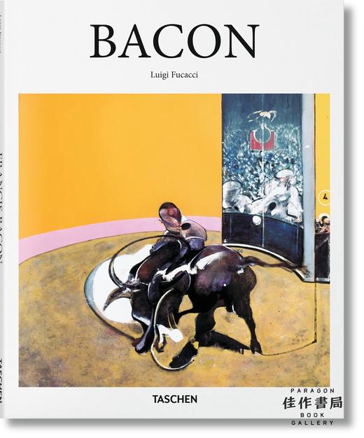Bacon 培根作品集 原版画册 Taschen【Basic Art】系列 商品图0