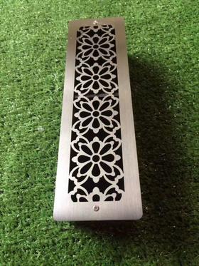 花开富贵面板 出风口（不锈钢面板 塑料底盒 ） 商品代码82801