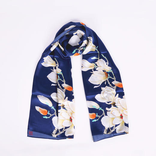 真丝丝巾︱真丝素绸缎 彰显富贵吉祥 商品图6