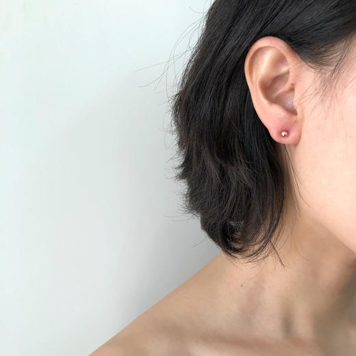 北京仓｜MARIA BLACK-Corvi-单支 耳钉（玫瑰金色）［丹麦设计师］ 商品图1