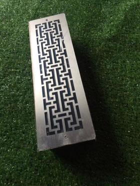 尊享人生面板 出风口（不锈钢面板 塑料底盒 ）商品代码82802