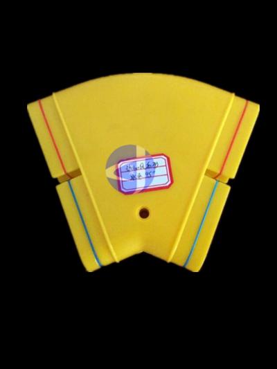 TC45°水平弯头ABS 黄色 130mm*30mm 商品代码82706 商品图0