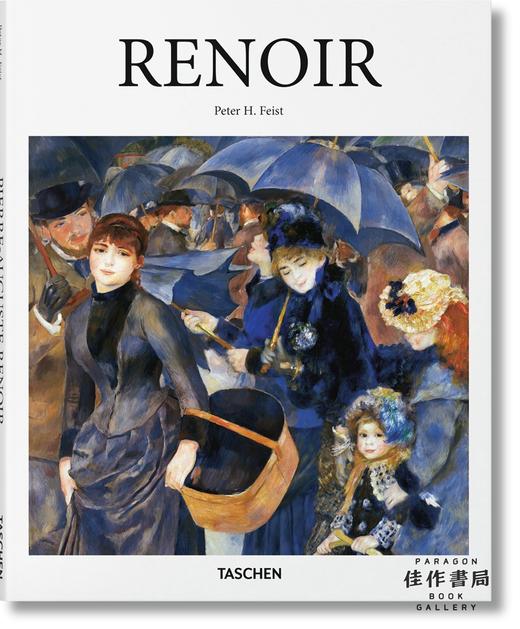 Renoir 雷诺阿 艺术作品集/原版画册 Taschen【Basic Art】系列 商品图0
