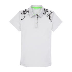 女士短袖polo衫（18SPS309A）