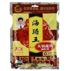 【批发】120克海琦王火锅蘸料（香辣味）