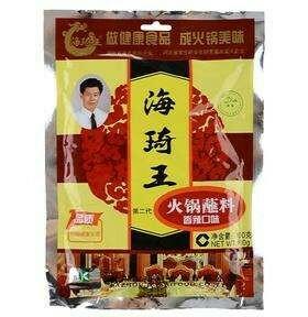【批发】120克海琦王火锅蘸料（香辣味）