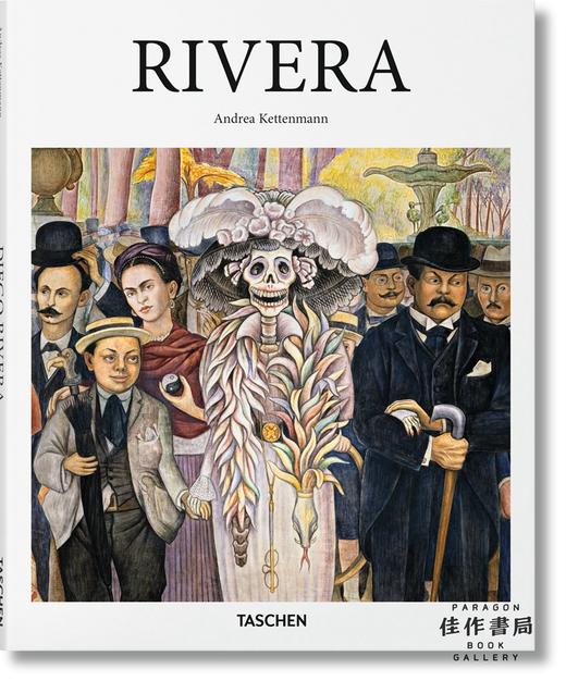 Rivera 里维拉 艺术作品集/ Taschen【Basic Art】系列 商品图0