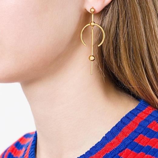 北京仓｜MARIA BLACK-Hydra Medi-朱莉同款-耳环 （单只）［丹麦设计师］ 商品图2