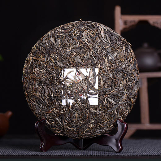 汉合大雪山 普洱茶 2013年 古树普洱茶生茶 商品图3