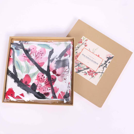 真丝丝巾︱真丝素绸缎 彰显富贵吉祥 商品图9