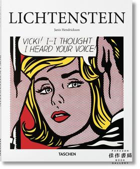 【全新现货】 Lichtenstein 利希滕斯坦 艺术作品集/英文原版现货 Taschen【Basic Art】系列