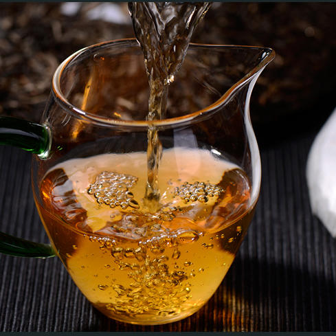 汉合大雪山 普洱茶 2013年 古树普洱茶生茶 商品图5