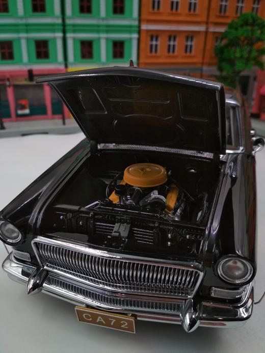 红旗CA72 汽车车模 商品图1