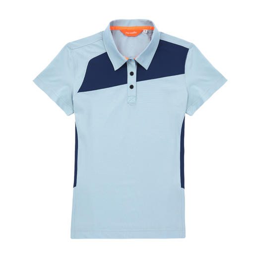 女士短袖polo衫（18SPS311B） 商品图0