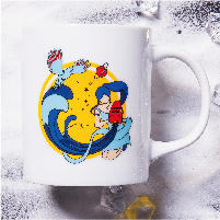 本月水瓶座 | 三联生活· 插画系列星座杯生日礼物 商品图2