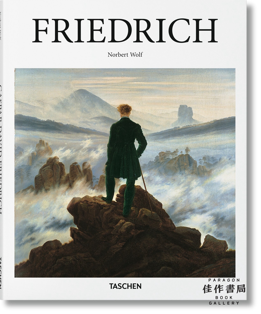 Friedrich  C.D. 弗里德里希艺术作品集 原版画册 Taschen【Basic Art】系列