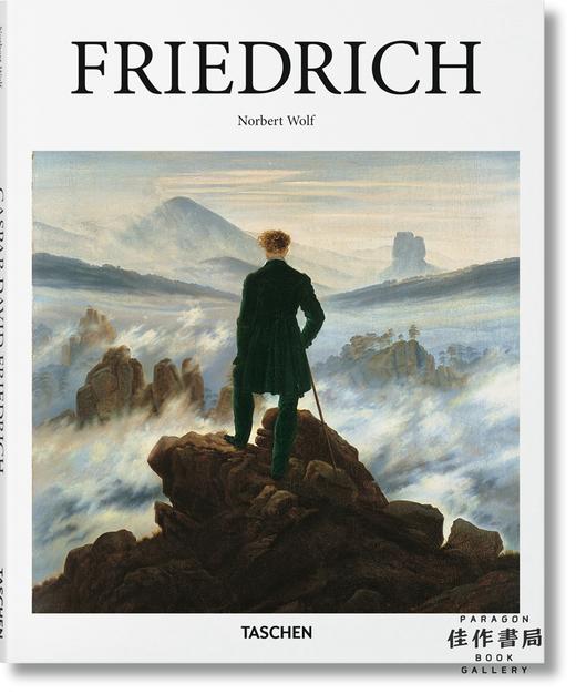 Friedrich  C.D. 弗里德里希艺术作品集 原版画册 Taschen【Basic Art】系列 商品图0