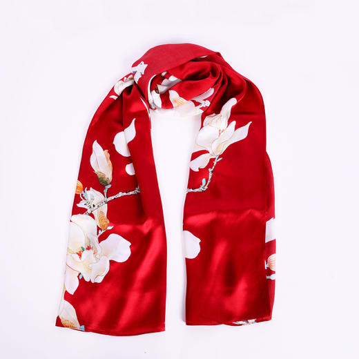 真丝丝巾︱真丝素绸缎 彰显富贵吉祥 商品图5